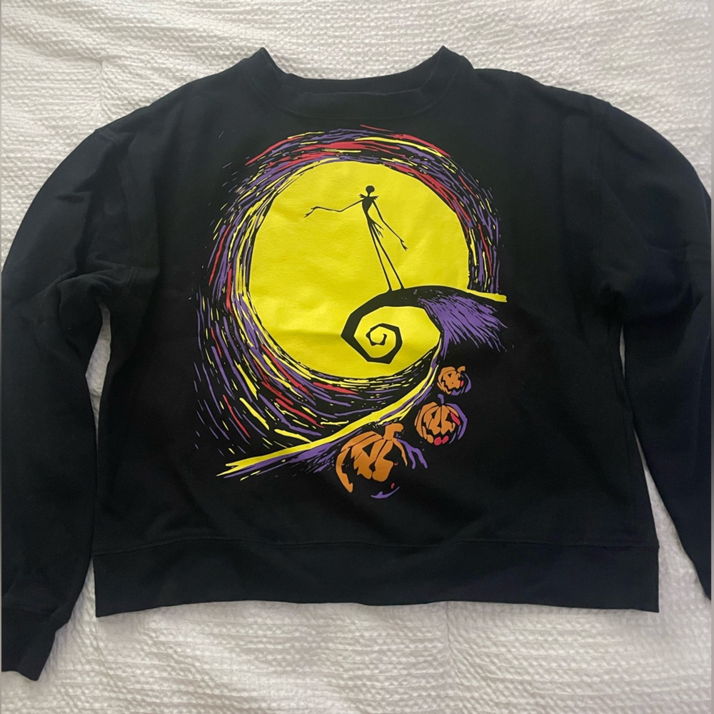 Disney’s The Nightmare Before Christmas crewneck sweatshirt
